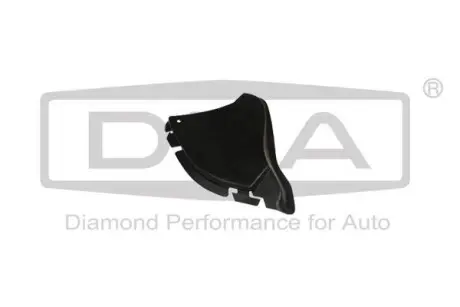 Направляющая воздушного потока левая Skoda Octavia (97-11) DPA 88050009102