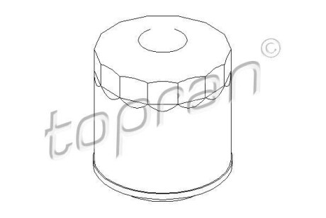 Фільтр оливний TOPRAN 101519