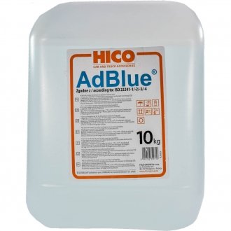 Присадка для топлива AdBlue 10 л HICO PLN003