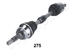 Полуось лев. TOYOTA Avensis -08 JAPANPARTS GI-275