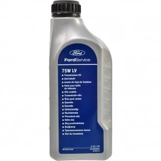 Трансмиссионное масло LV 75W синтетическое 1 л FORD 2191179