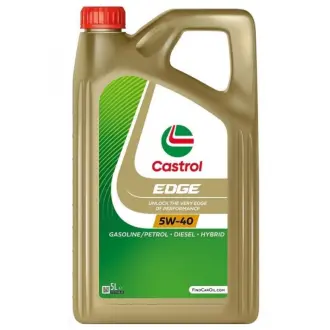 Моторна олива EDGE Titanium FST 5W-40 5 л CASTROL 1535F1