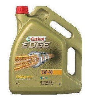 Моторна олива EDGE Titanium FST 5W-40 5 л CASTROL 1535F1