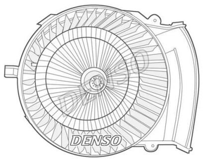 Вентилятор салону DENSO DEA07021