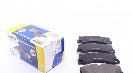 Колодки тормозные ICER 181921