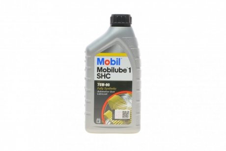 Трансмиссионное масло Mobilube 1 SHC 75W-90, 1л MOBIL 142123 (фото 1)