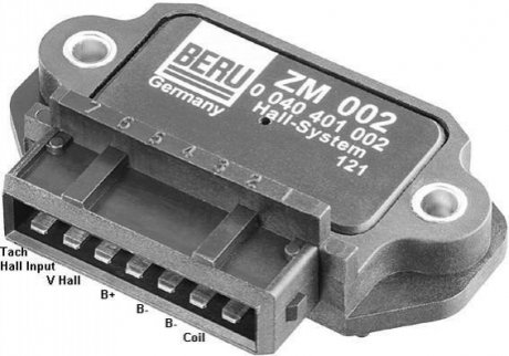 Модуль зажигания BERU ZM002