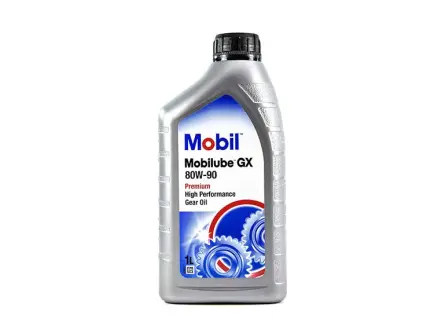 Трансмісійна олива Mobilube GX GL-4 80W-90 1 л MOBIL 142116