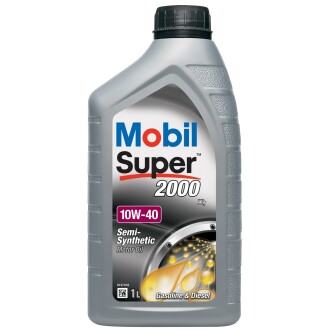 Олива моторна Super 2000 X1 10W-40, 1л. MOBIL 152569