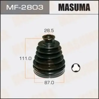 Пильовик ШРУСу MF-2803 HILUX SURF/ #N180/ LAND CRUISER PRADO/ #J90 front in MASUMA MF2803