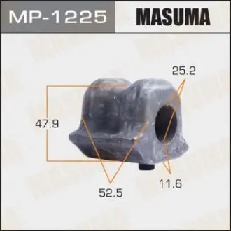 Втулка стабілізатора /front/ NX300H, HARRIER/AYZ15L, ZSU60W [уп.1] LH MASUMA MP1225