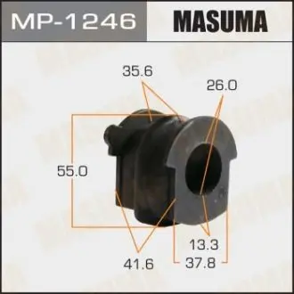 Втулка стабілізатора /rear/ PATHFINDER, MURANO / R52R, Z52R [уп.2] MASUMA MP1246
