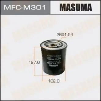 Масляний фільтр C306J LHD MITSUBISHI/ PAJERO SPORT, L200/ KH4W, KB4T MASUMA MFCM301