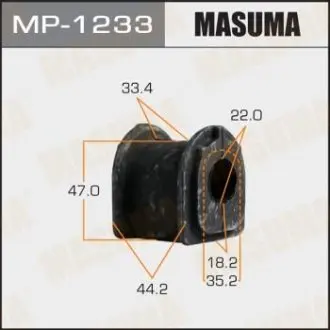 Втулка стабилизатора /rear/ RX450H, RX350/ GYL15L, GGL15L [уп.2] MASUMA MP1233