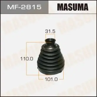Пыльник ШРУСа Пластик MF-2815 LAND CRUISER/ UZJ200W front in MASUMA MF2815