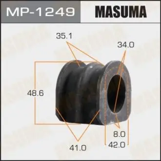 Втулка стабілізатора /front/ FX35, QX50 / S51, J50 [уп.2] MASUMA MP1249