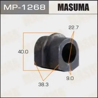 Втулка стабилизатора /rear/ PRIMERA/ QP12, WHP12 [уп.2] MASUMA MP1268