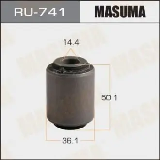 Сайлентблок заднього поперечного важеля Toyota Land Cruiser Prado (02-09) (RU-741) MASUMA RU741