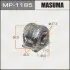 Втулка стабилизатора /front/ CROSSTOUR / TF2 [уп.2] MASUMA MP1185 (фото 1)