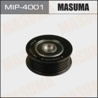 Ролик обводной ремня привода навесного оборудования, MASUMA MIP4001