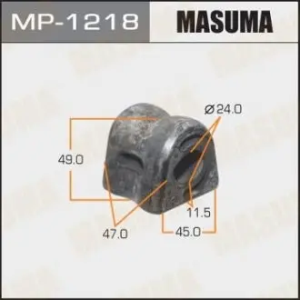 Втулка стабилизатора /front/ CIVIC08-[уп.2] MASUMA MP1218