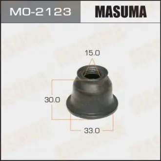 Кульовий пильовик (уп 10шт) 15х33х30 MASUMA MO2123