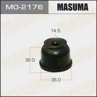 Кульовий пильовик (уп 10шт) 14х35х32 MASUMA MO2176