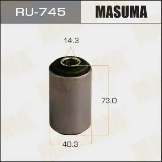 Сайлентблок HILUX / KUN15L, KUN26L rear MASUMA RU745