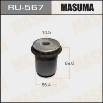 Сайлентблок HILUX SURF/ ##N21# front R MASUMA RU567