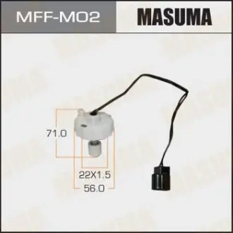 Фото запчасти Датчик топливного фильтра Mitsubishi MASUMA MFFM02 Датчик топливного фильтра Mitsubishi MASUMA MFFM02