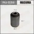 Сайлентблок ALMERA / N15 front low MASUMA RU532 (фото 1)