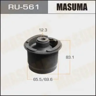 Фото запчастини Сайлентблок VITZ/ NCP95 rear MASUMA RU561 Сайлентблок VITZ/ NCP95 rear MASUMA RU561
