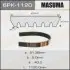 Ремінь струмковий 6PK-1120 MASUMA 6PK1120 (фото 1)