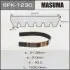 Ремінь струмковий 6PK-1230 MASUMA 6PK1230 (фото 1)