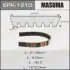 Фото запчастини 1 - ремінь струмковий 6PK-1210 MASUMA 6PK1210 Ремінь струмковий 6PK-1210 MASUMA 6PK1210 (фото 1)