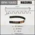 Ремінь струмковий 6PK-1220 MASUMA 6PK1220 (фото 1)