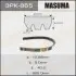 Фото запчасти 1 - ремень ручейковый 3PK- 865 MASUMA 3PK865 Ремень ручейковый 3PK- 865 MASUMA 3PK865 (фото 1)