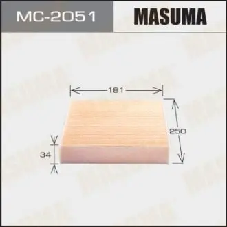 Салонний фільтр (1/50) MASUMA MC2051