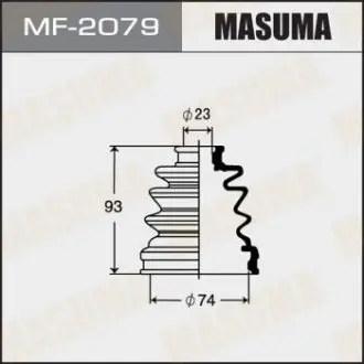 Пильовик ШРУСу MF-2079 MASUMA MF2079