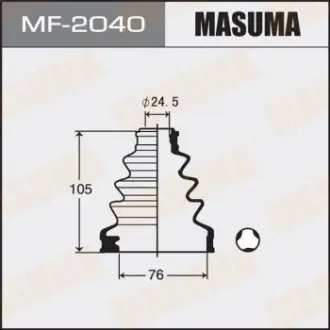 Фото запчасти Пыльник ШРУСа MF-2040 MASUMA MF2040 Пыльник ШРУСа MF-2040 MASUMA MF2040