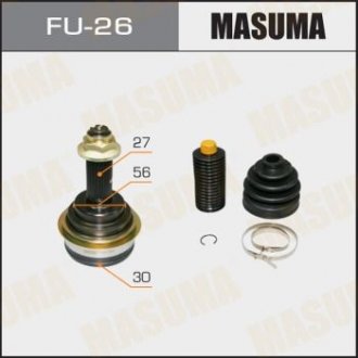 ШРУС 30x56x27 (1/6) MASUMA FU26