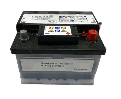 Фото запчастини Акумулятор / Smart 6 CT-35-R MERCEDES-BENZ A2305410001 Акумулятор / Smart 6 CT-35-R MERCEDES-BENZ A2305410001