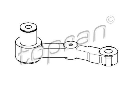 Маятник рулевой рейки TOPRAN 500 152