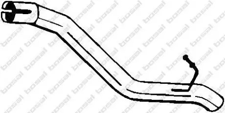 Випускна труба BOSAL 740-117