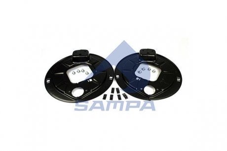 Захист гальмівного механізму Kit BPW 152,5x447x63 SAMPA 070.541 (фото 1)