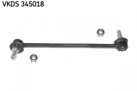CHEVROLET Тяга стабилизатора передн.левая Captiva 06- SKF VKDS 345018 (фото 1)