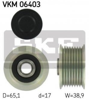 Поликлиновой ремень SKF VKM 06403