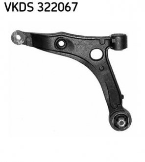 Важіль DUCATO/BOXER 06- L Jumper, Relay/ Ducato/ Boxer (1100-1700L Kg) SKF VKDS 322067 (фото 1)