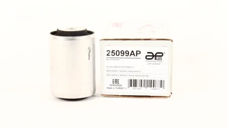 Сайлентблок задней балки нижний, C (W204, W205), E (W212, W213), GLC (X253) 07- APPLUS APLUS 25099AP