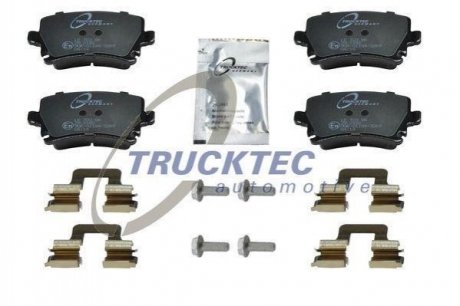 Колодки задние, (тип TRW) 04- (L=105mm) TRUCKTEC TRUCKTEC AUTOMOTIVE 07.35.138